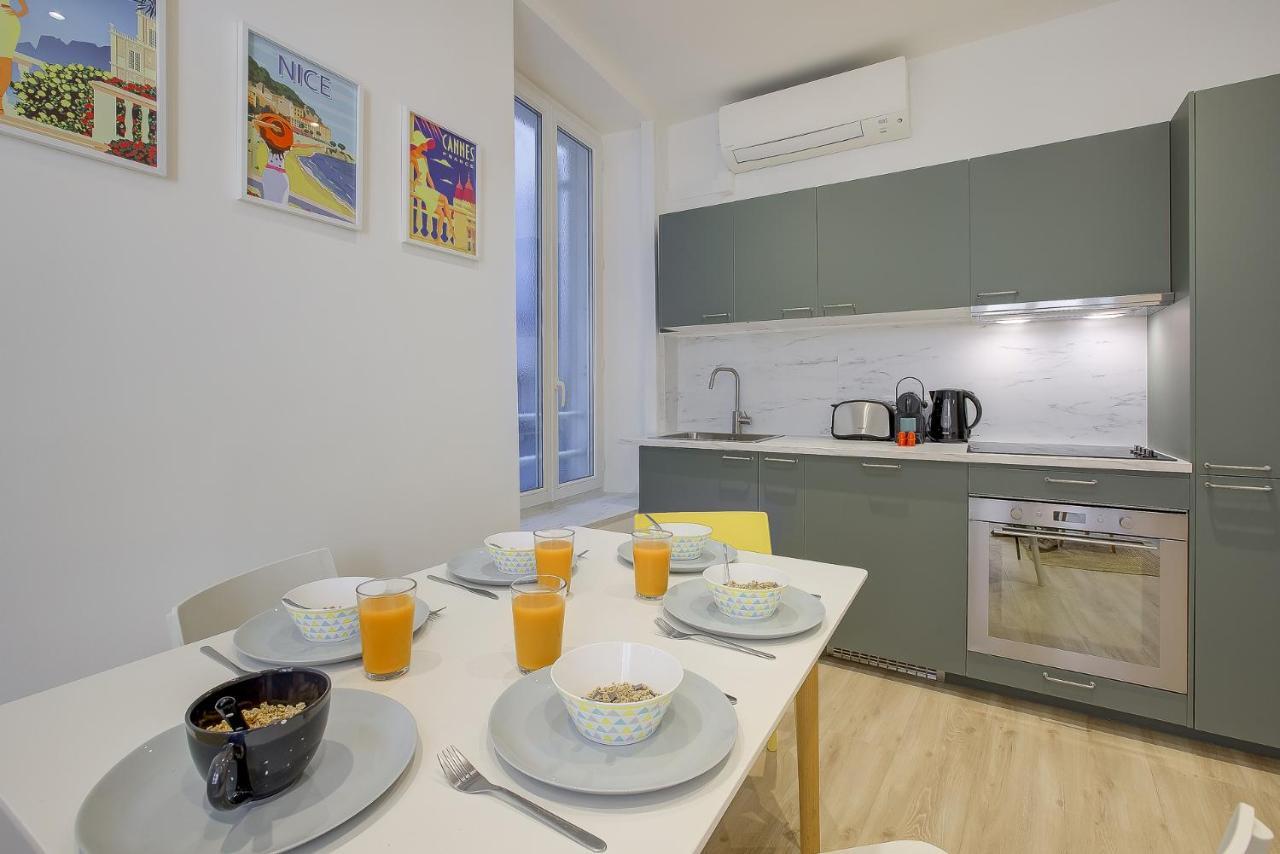 Maison Bianchi - Raspail Nice Dış mekan fotoğraf